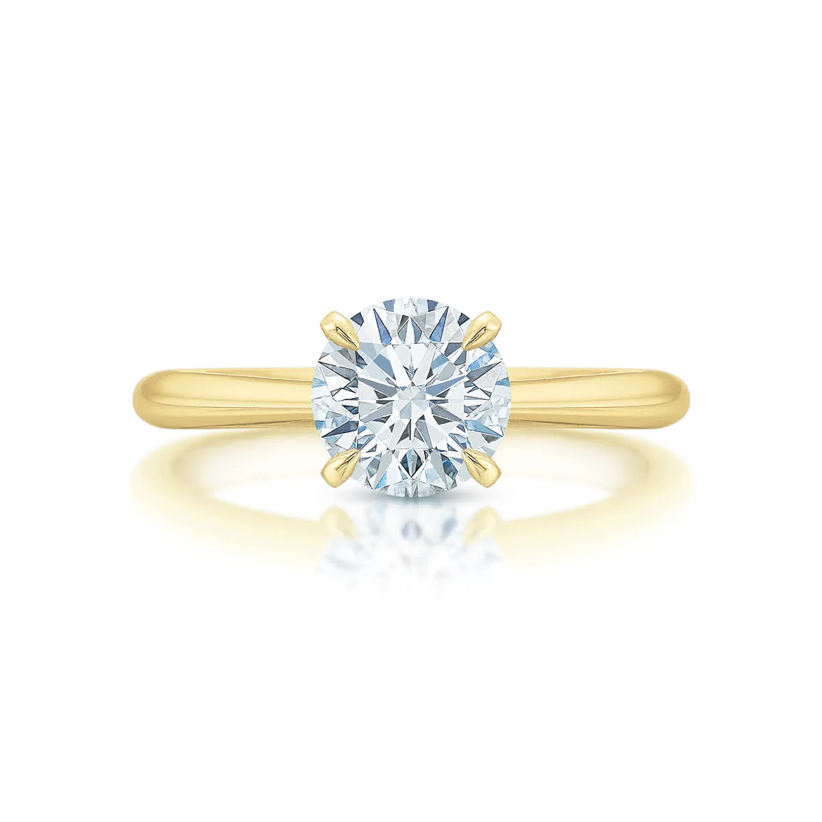 Lennon Round Solitaire