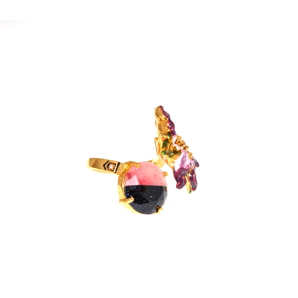 Les Nereides Adjustable Obscurite Ostentoire Ring