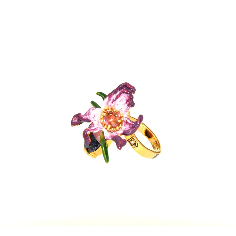 Les Nereides Adjustable Obscurite Ostentoire Ring