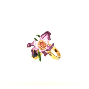 Les Nereides Adjustable Obscurite Ostentoire Ring