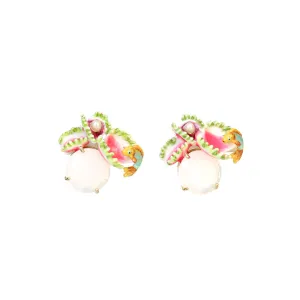 Les Nereides Exoplante Earrings