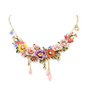 Les Nereides Jardin D Hiver Large Flower Bed Pendant