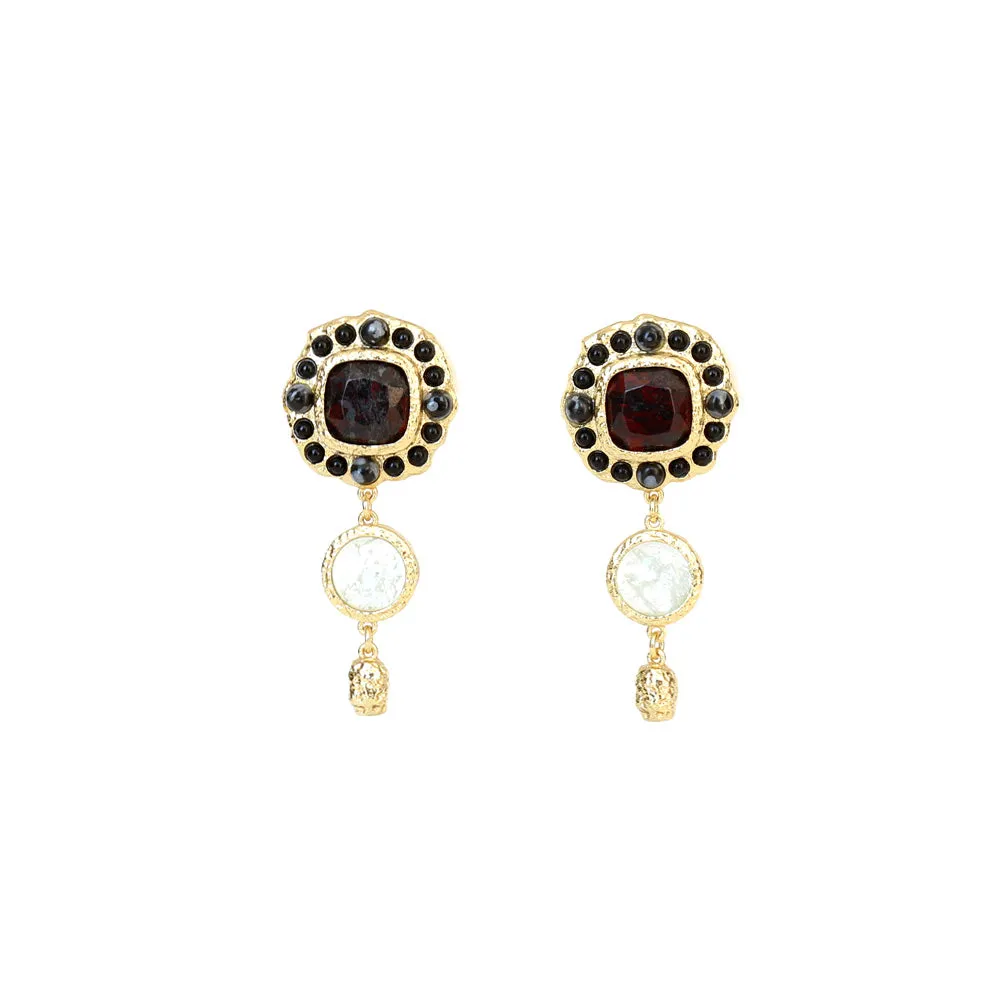Les Nereides Pepite Joailleiere Earrings