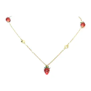 Les Nereides Potager De Versailles Necklace