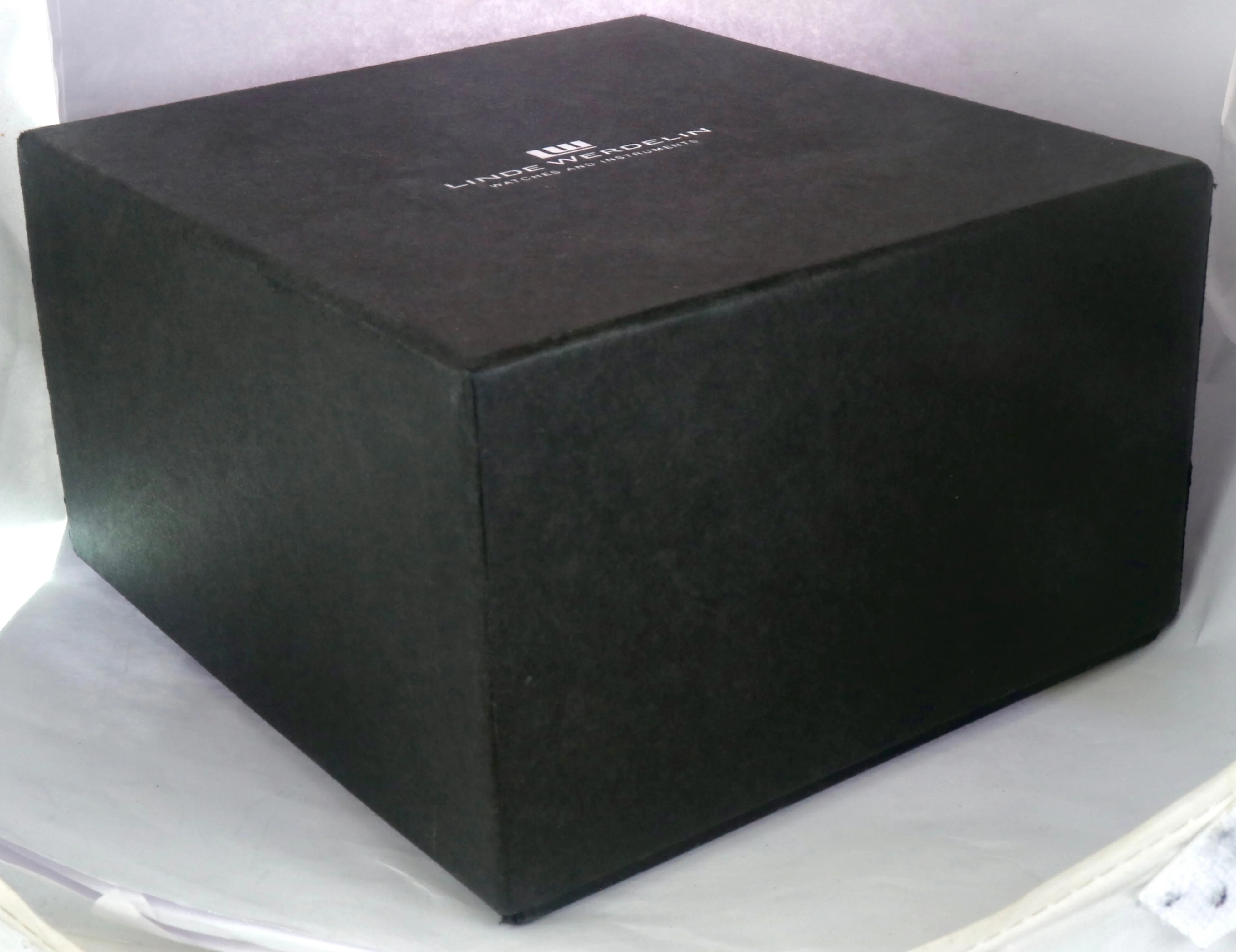 Linde Werdelin Hard Black II HBII.2.6 Green Yellow Automatic Index Swiss Watch