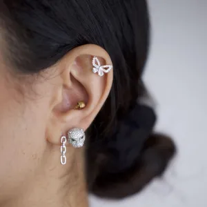 Little Butterfly Studs Earring