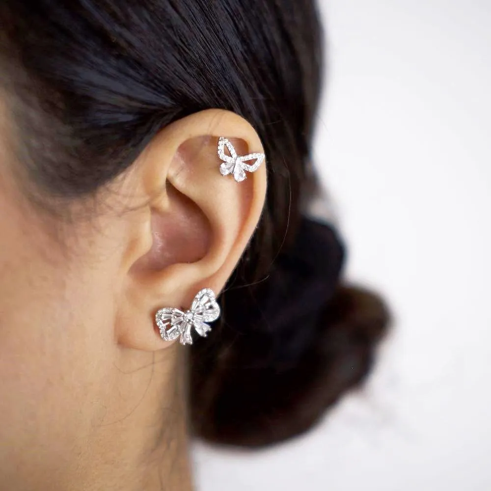 Little Butterfly Studs Earring