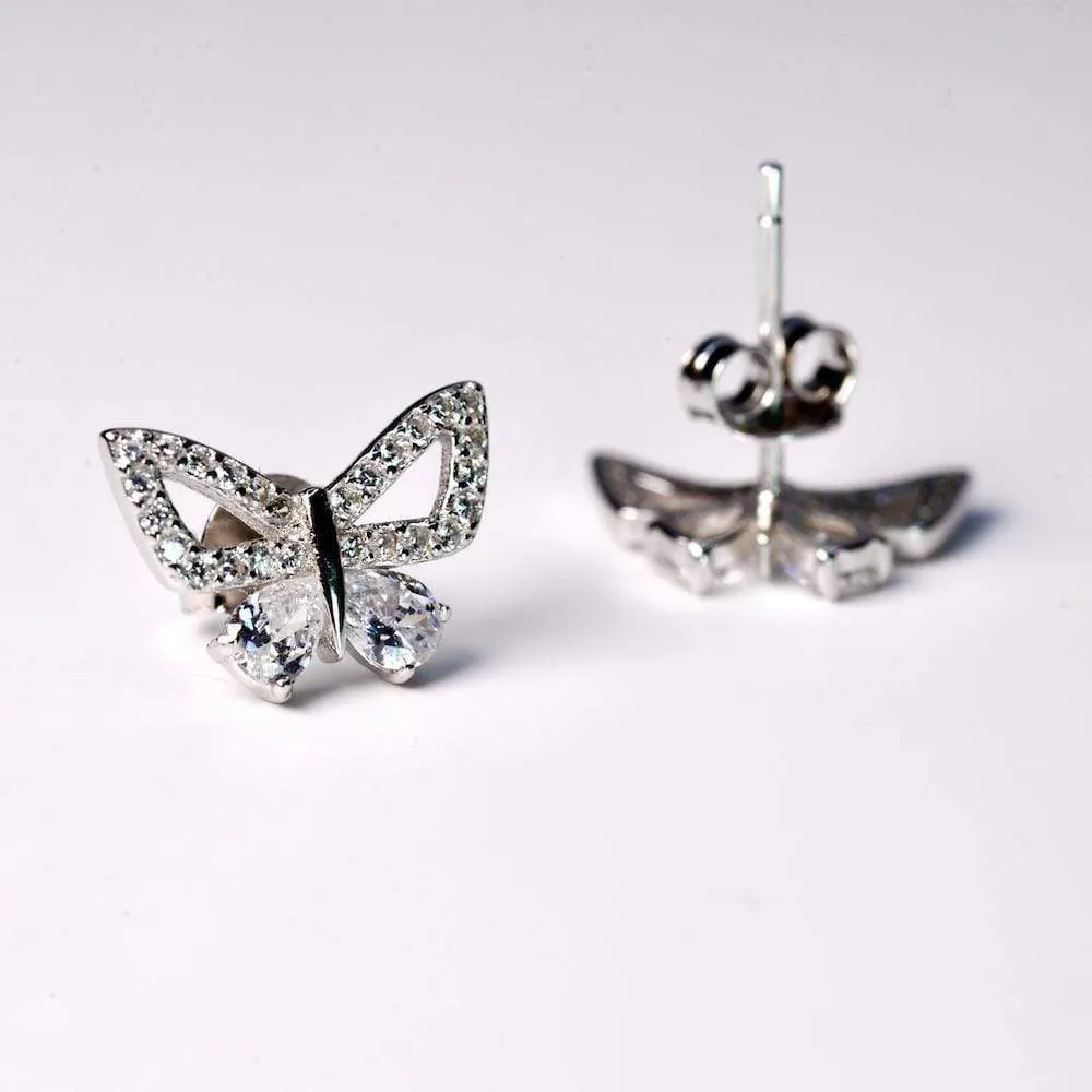 Little Butterfly Studs Earring