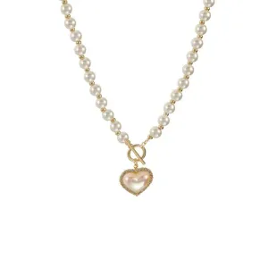 Love Pearl Necklace