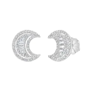 Lunelle Diamond Stud Earrings