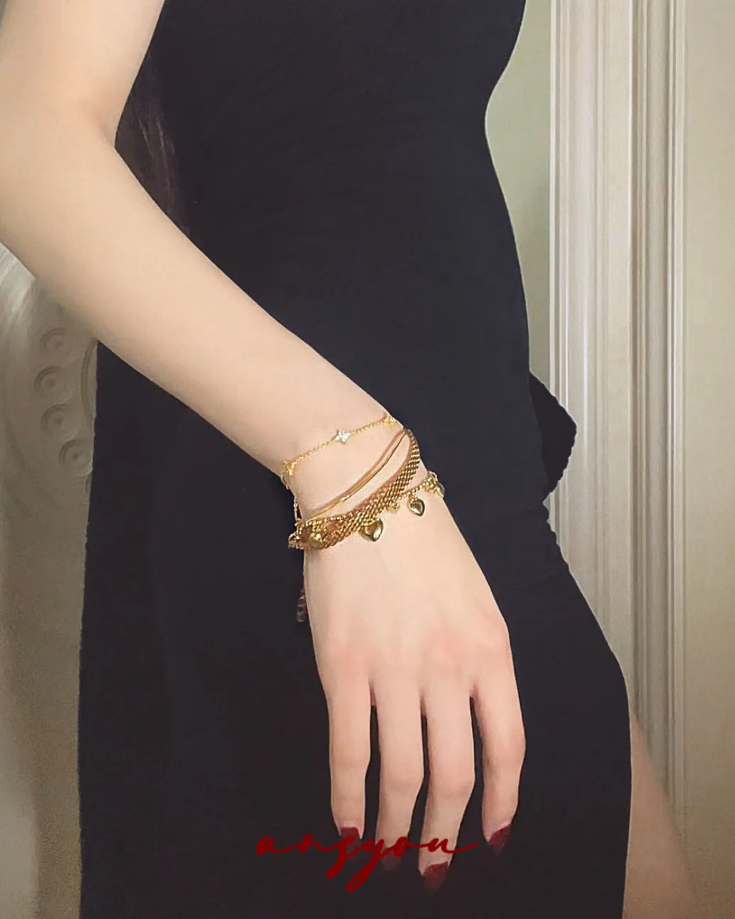 Lux Clover Bracelet