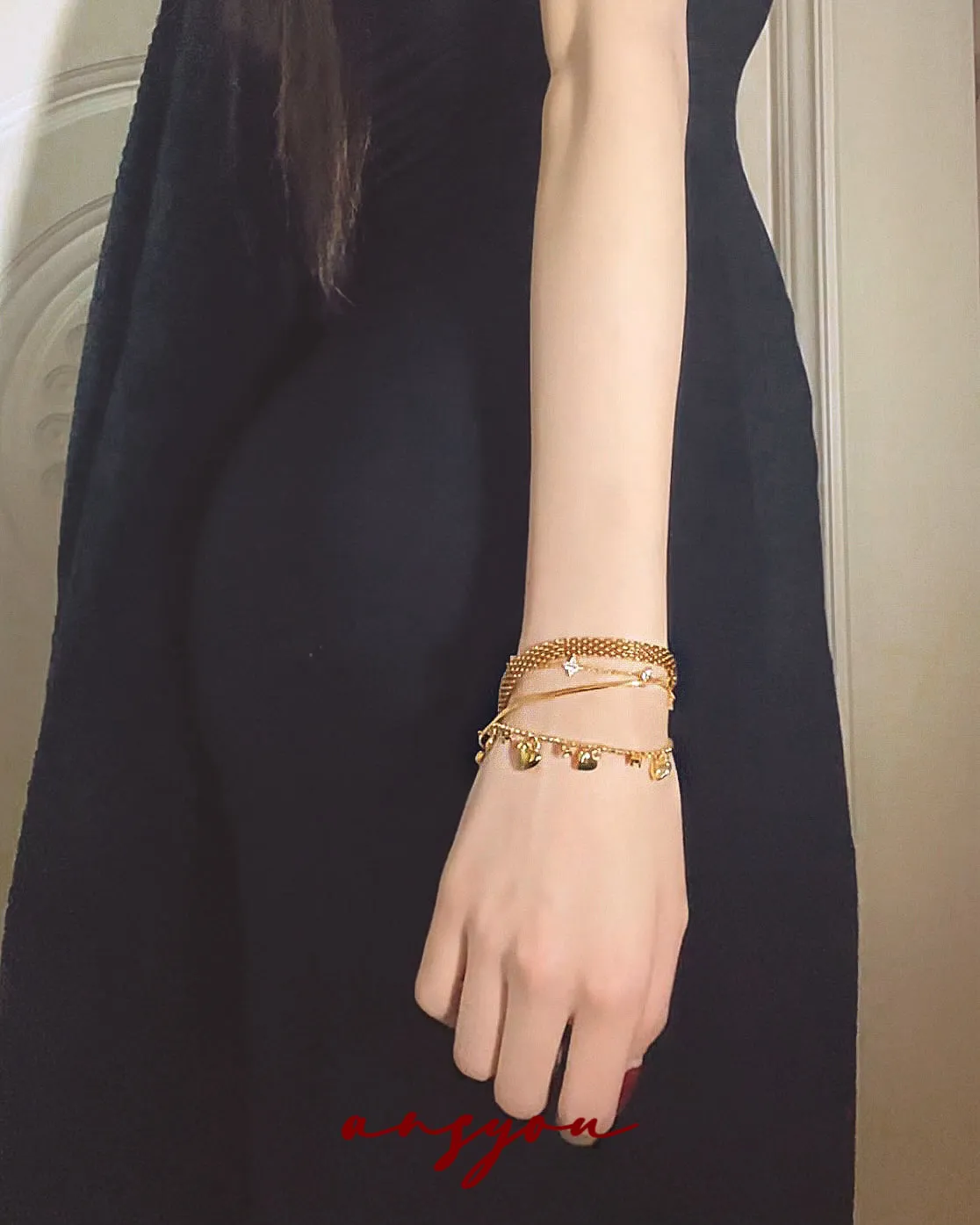 Lux Clover Bracelet