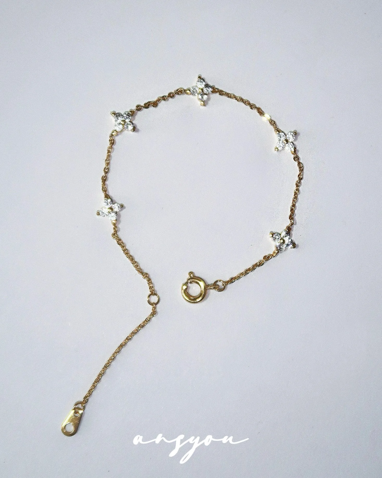 Lux Clover Bracelet