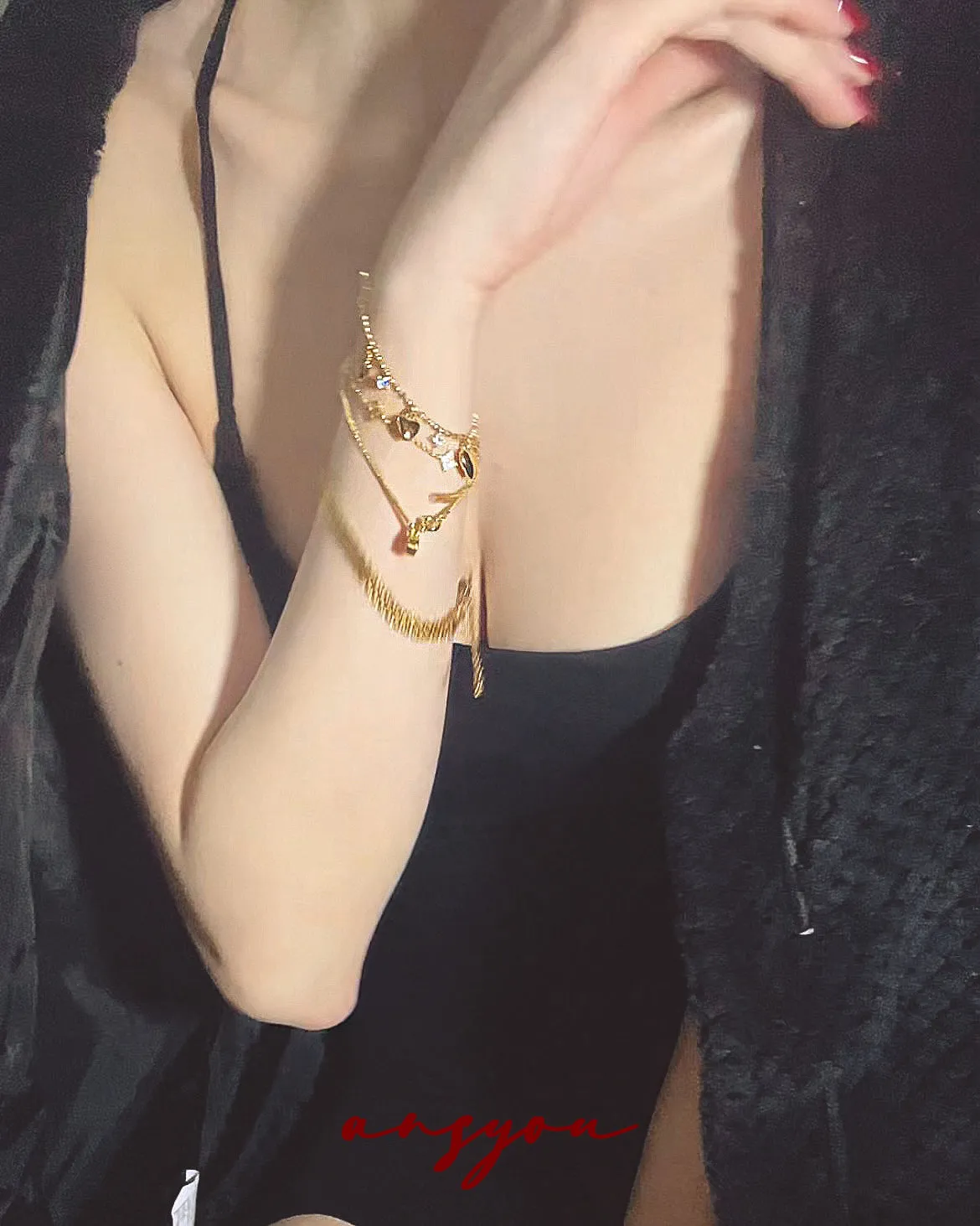 Lux Clover Bracelet