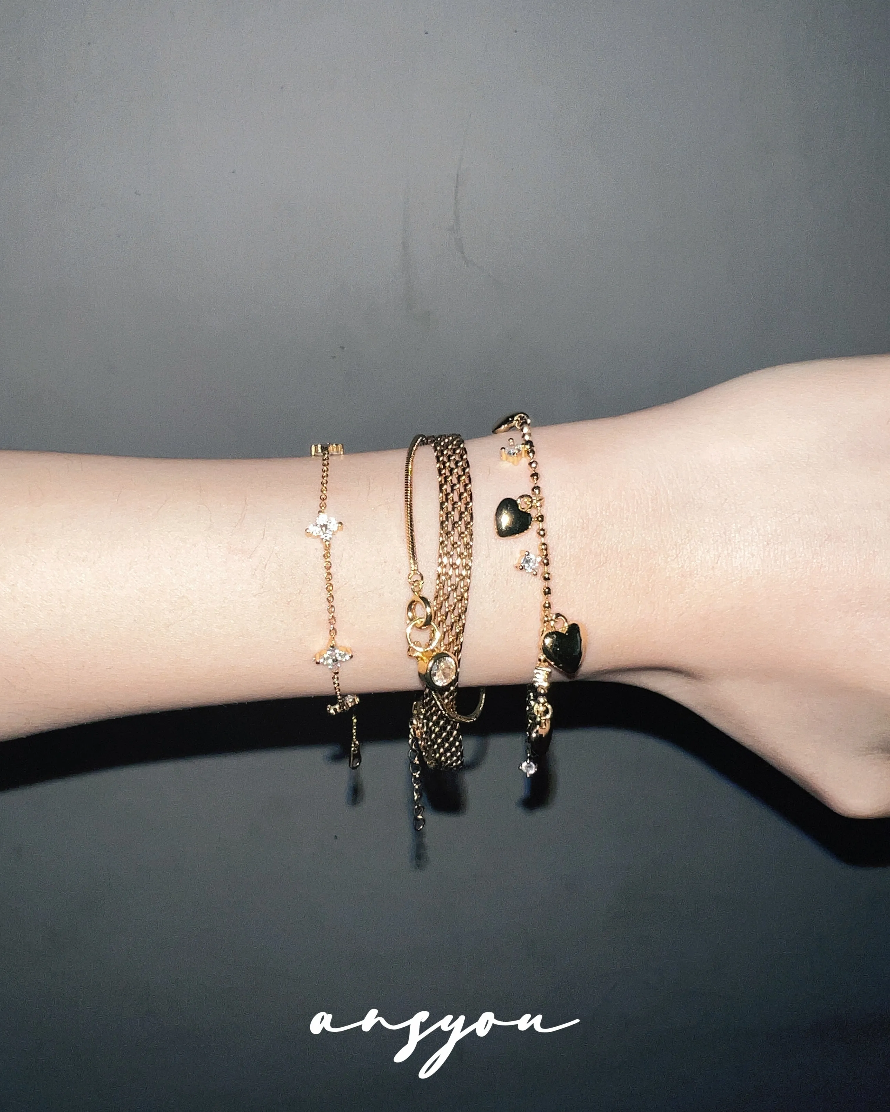Lux Clover Bracelet