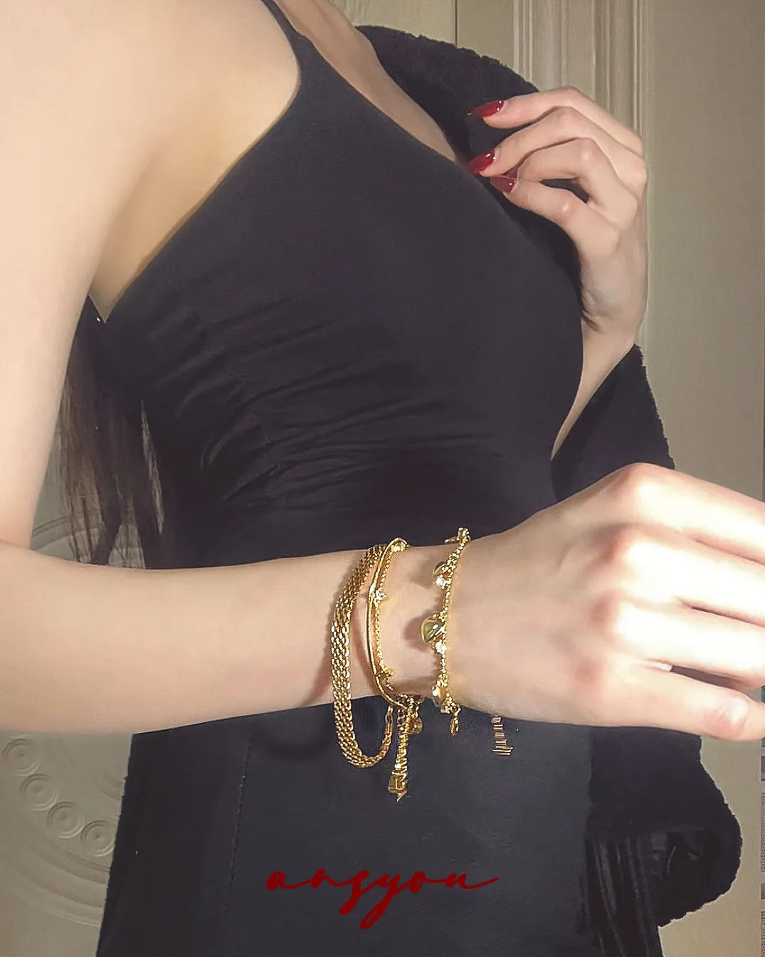 Lux Clover Bracelet