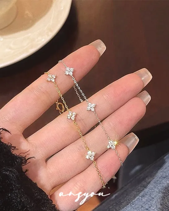 Lux Clover Bracelet
