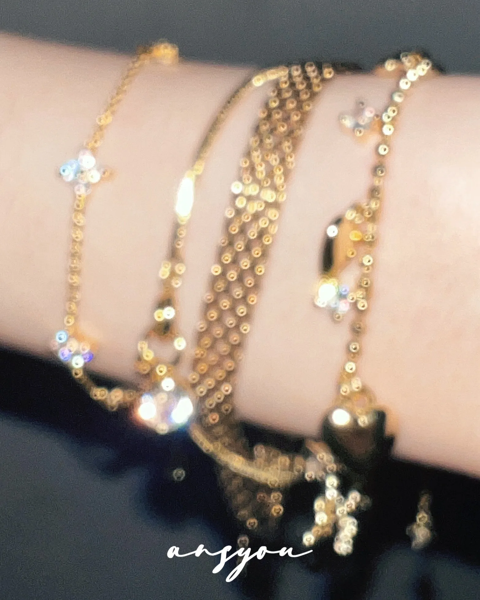 Lux Clover Bracelet