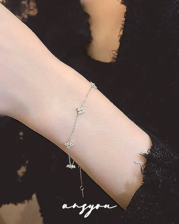 Lux Clover Bracelet