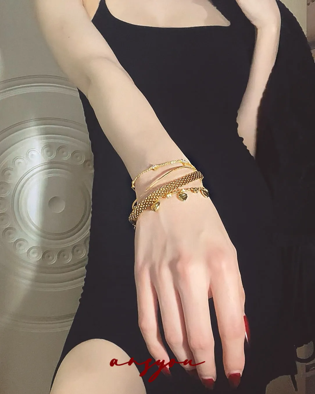 Lux Clover Bracelet