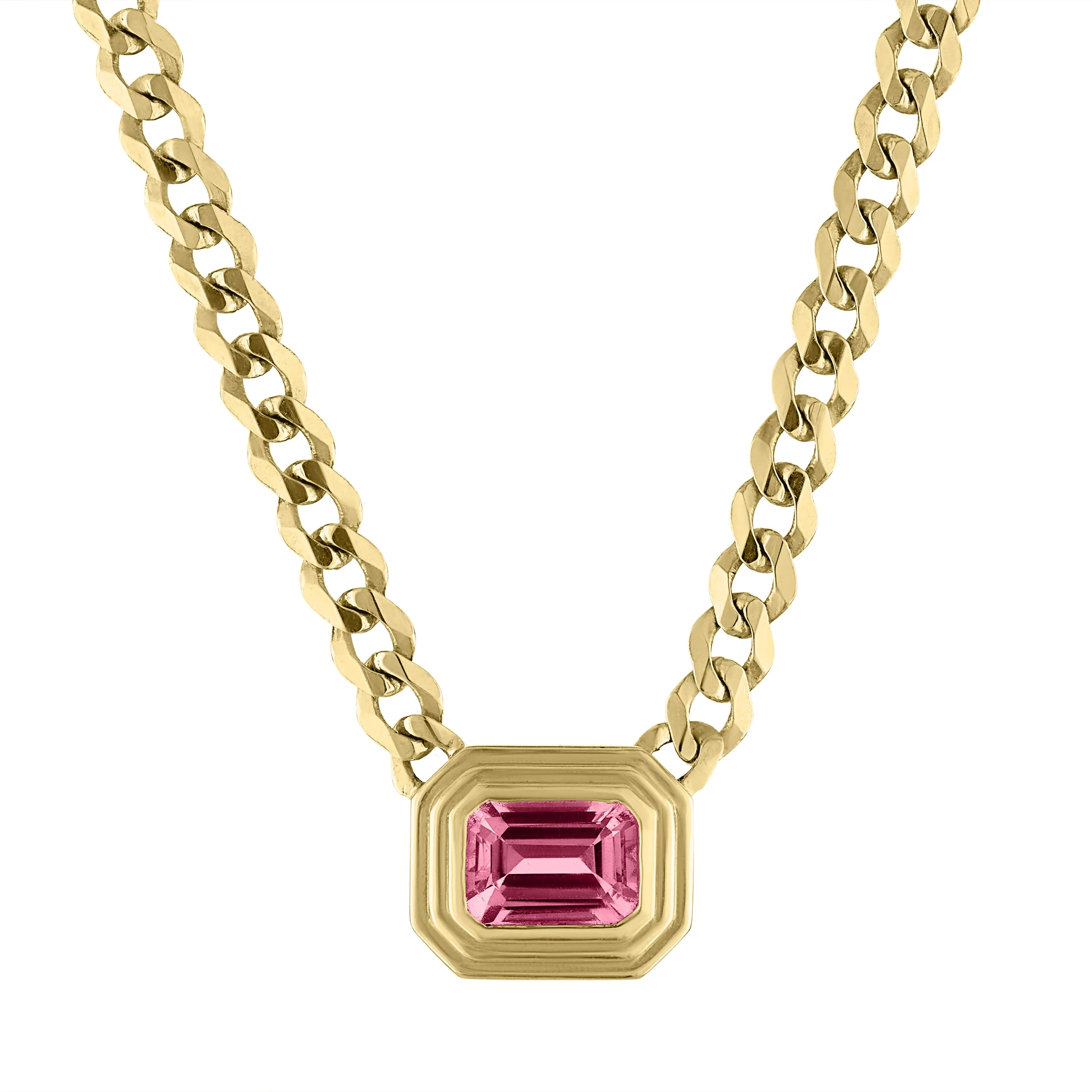MAC Cuban Chain Link Necklace