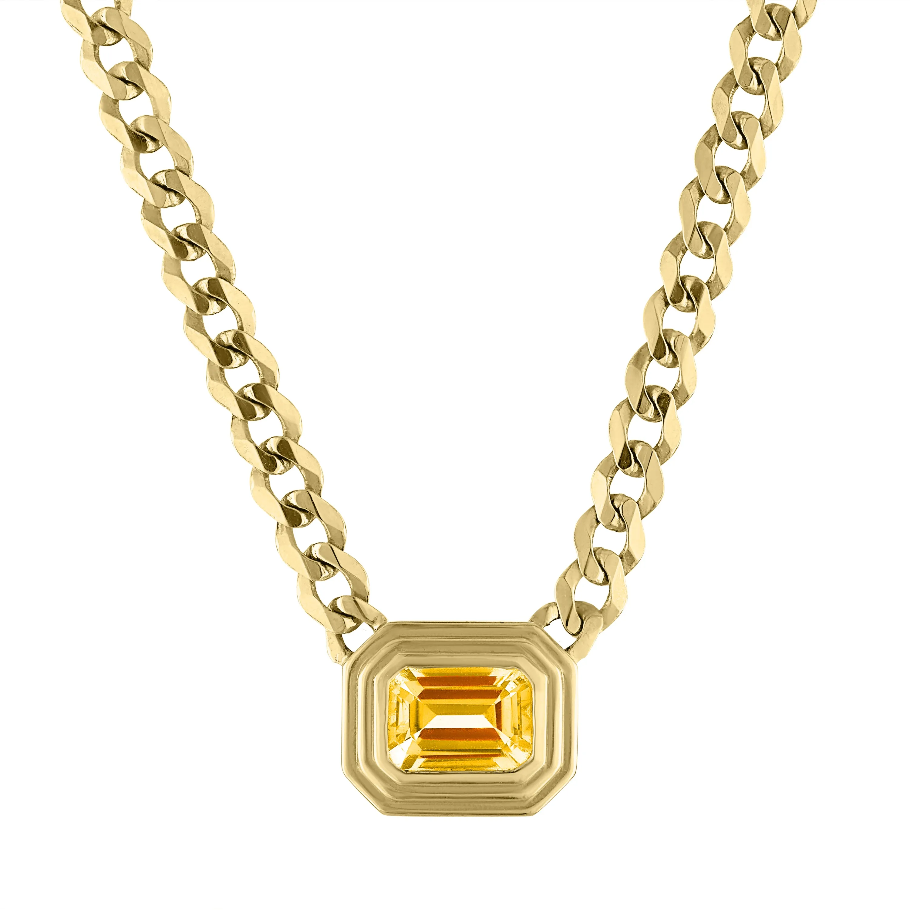 MAC Cuban Chain Link Necklace