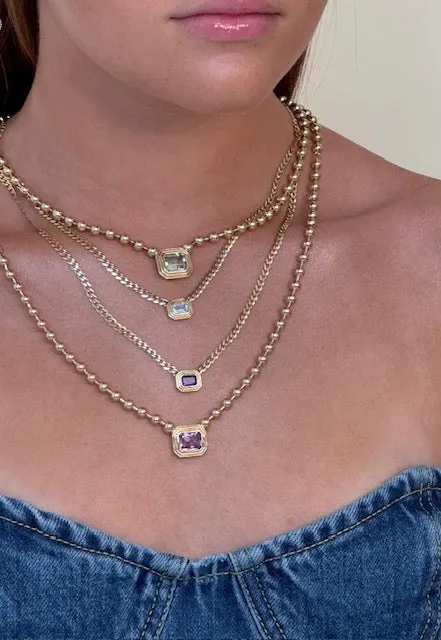 MAC Cuban Chain Link Necklace