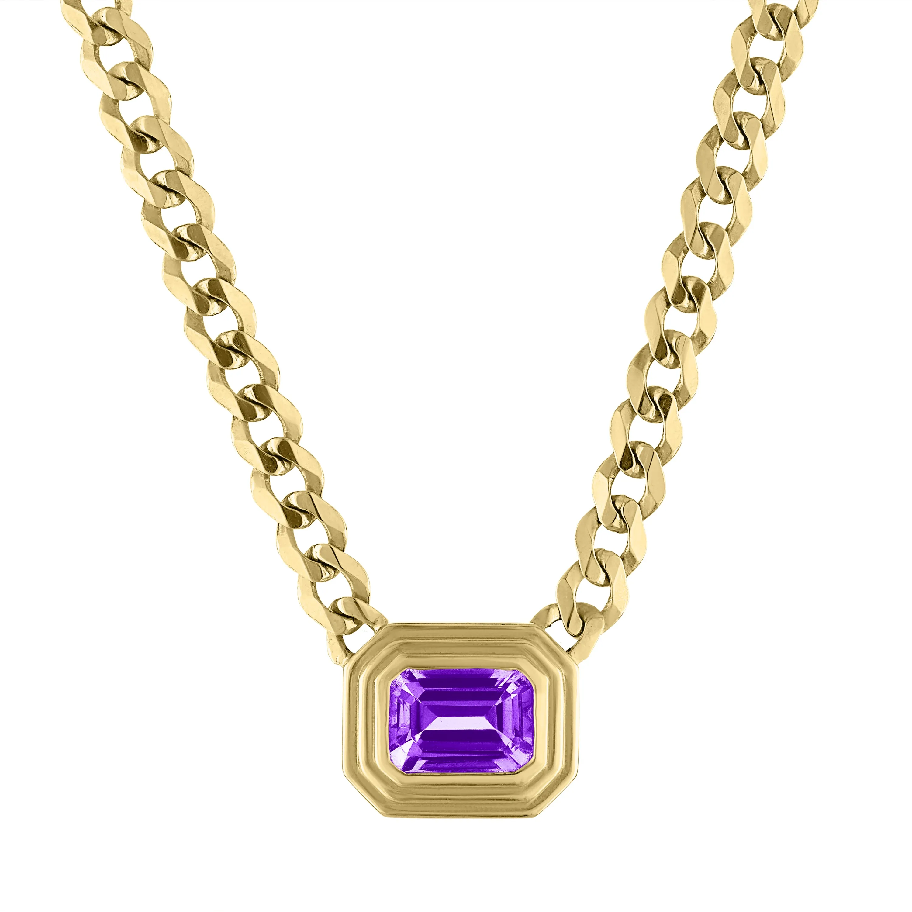 MAC Cuban Chain Link Necklace