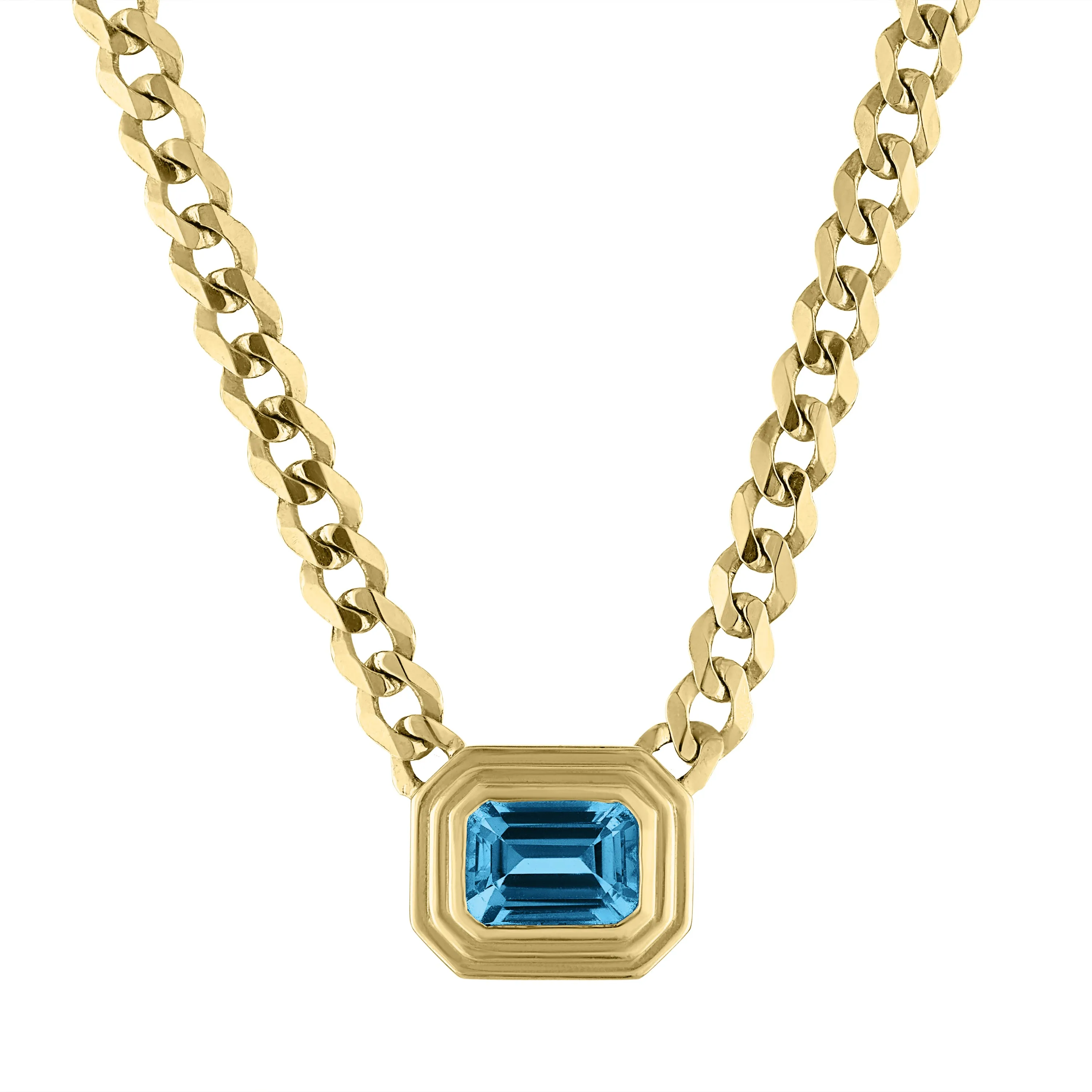 MAC Cuban Chain Link Necklace