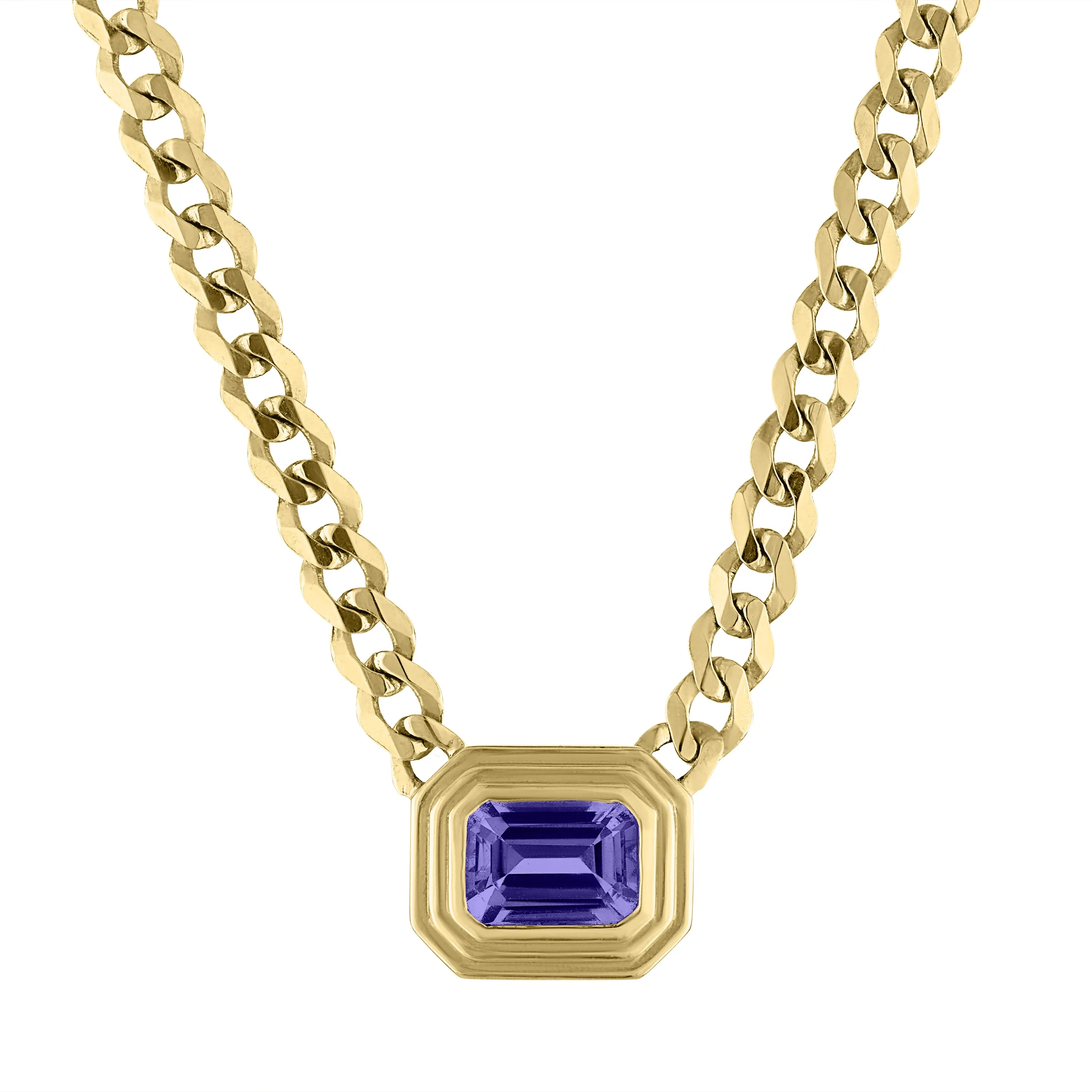 MAC Cuban Chain Link Necklace