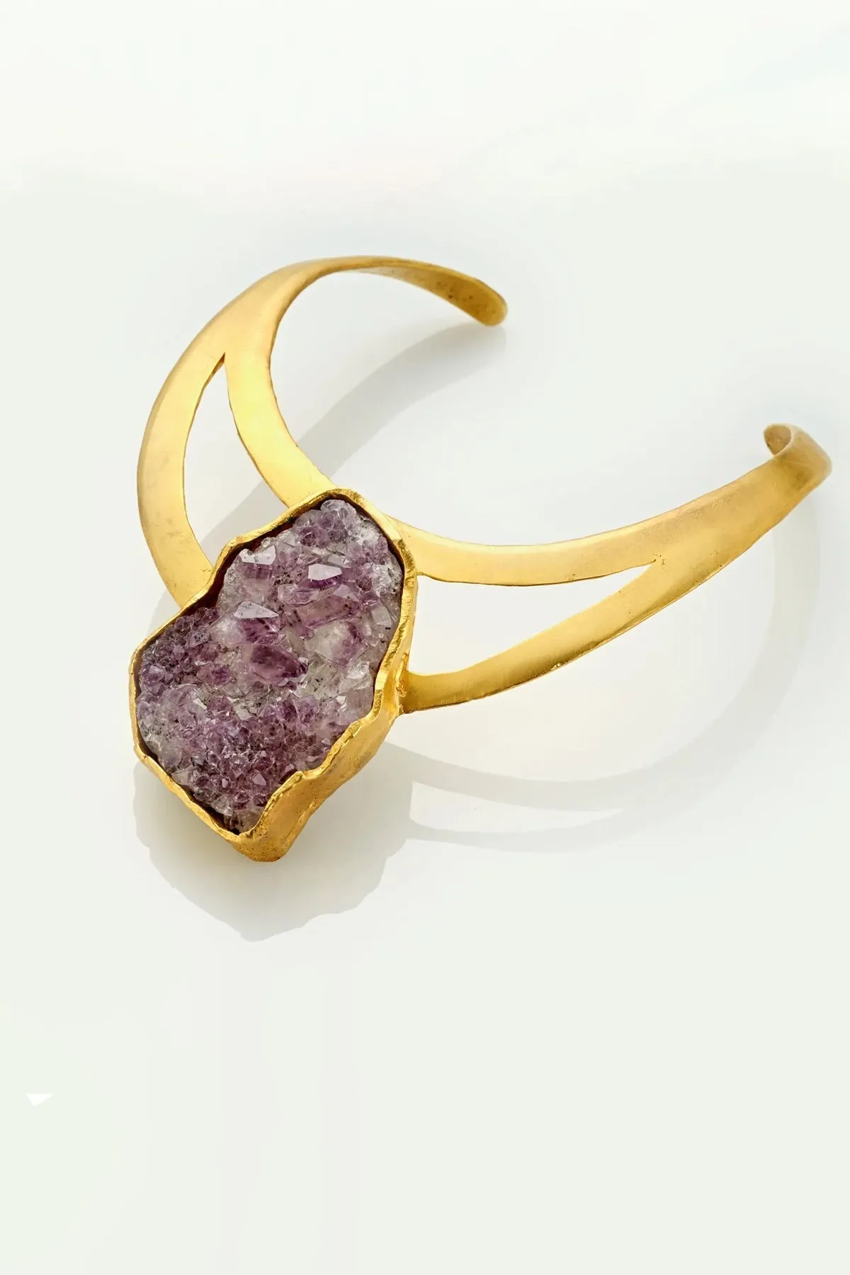 MARIE-ALEXANDRINE YVERNAULT | ANTARES AMETHYST NECKLACE 13CM
