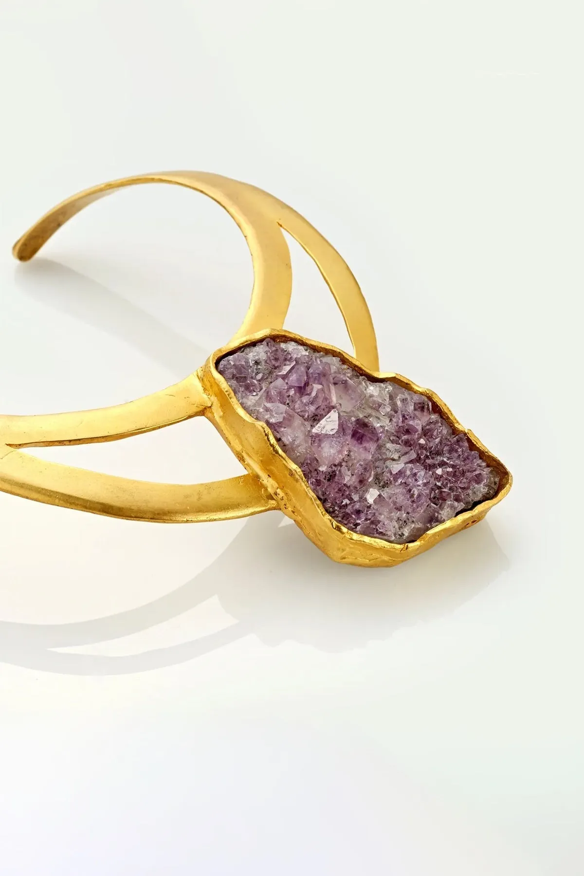 MARIE-ALEXANDRINE YVERNAULT | ANTARES AMETHYST NECKLACE 13CM