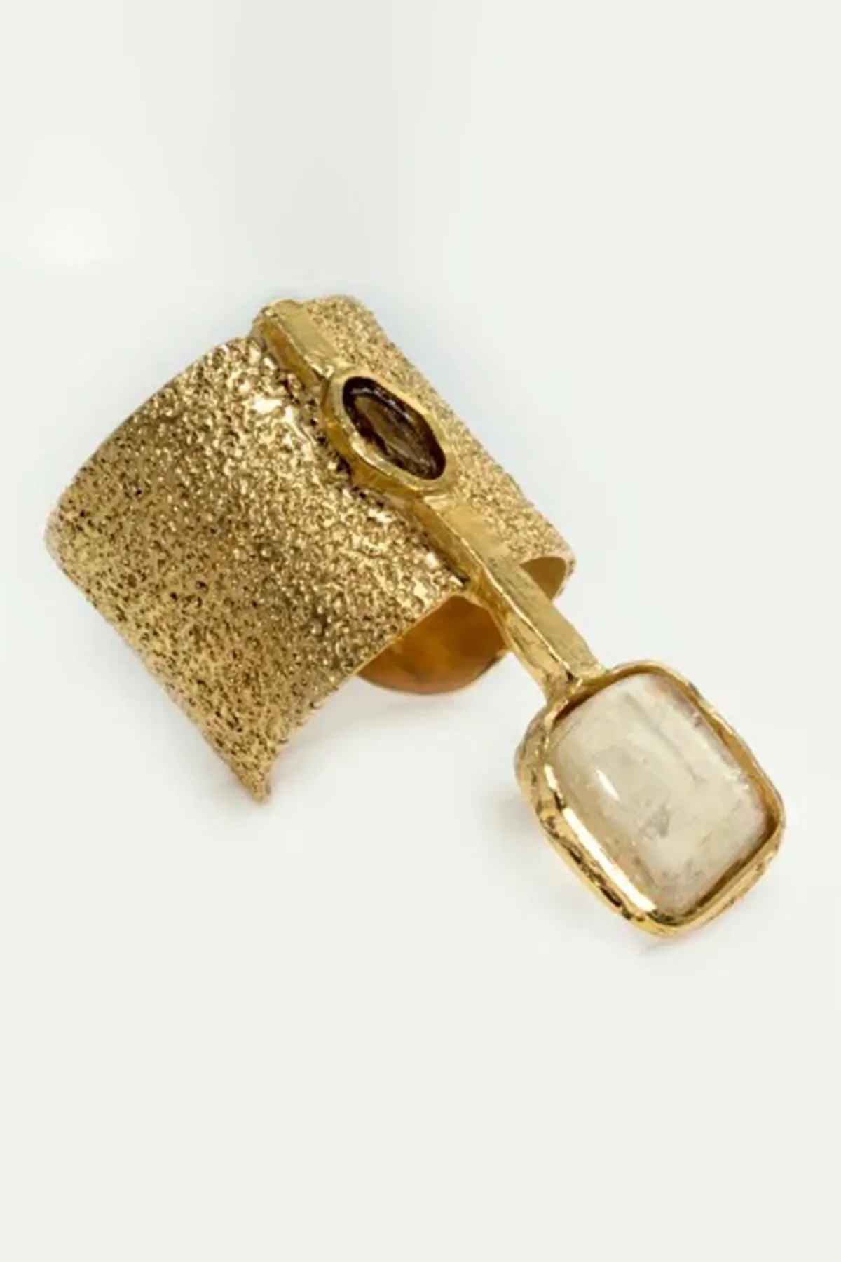 MARIE-ALEXANDRINE YVERNAULT | CITRINE BRUTE CLEEIA BRACELET