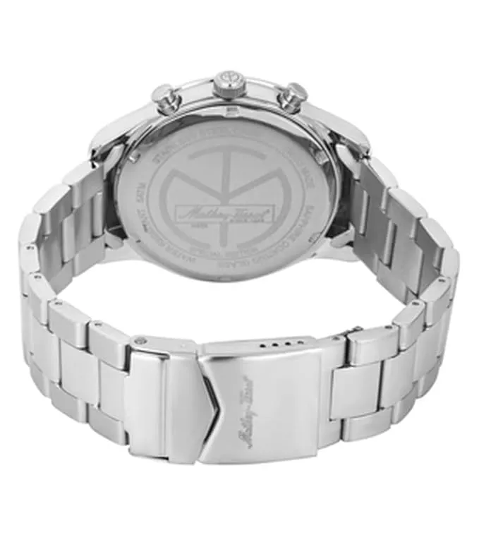 Mathey-Tissot Analog Blue Dial Men's Watch-H411CHABU