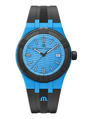 Maurice Lacroix AIKON #tide Blue Watch