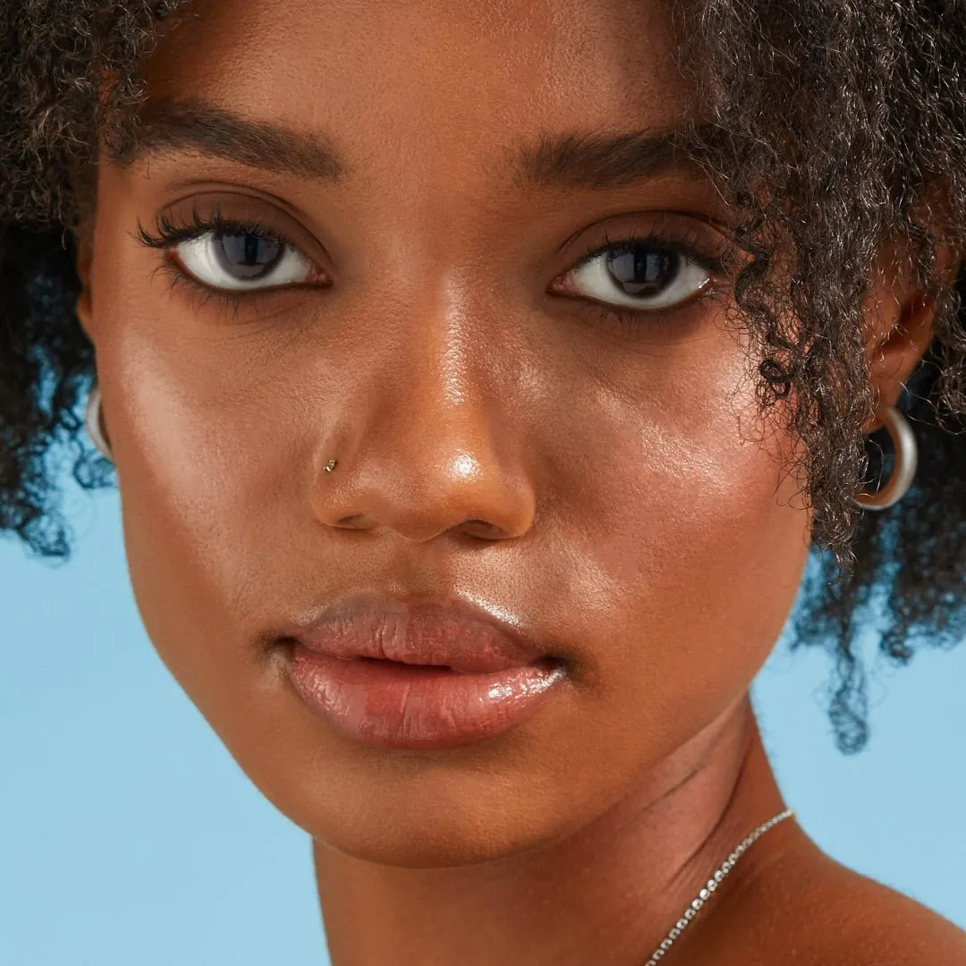 Medium Dome Hoop Earrings