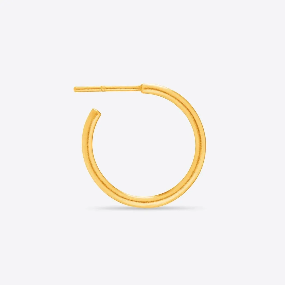 Medium Hoop Earrings
