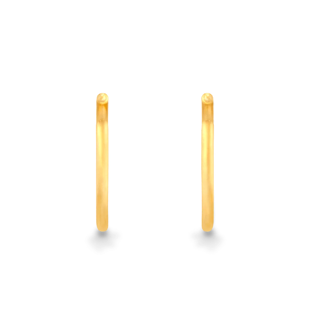 Medium Hoop Earrings