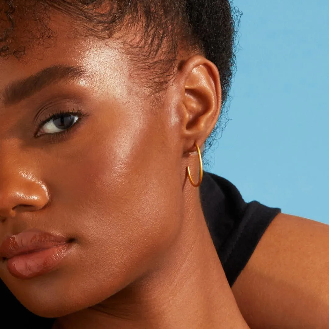 Medium Hoop Earrings