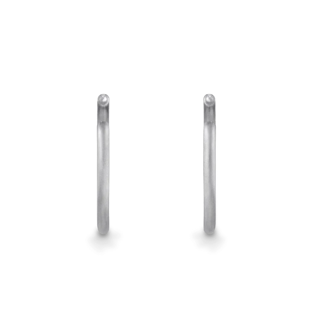 Medium Hoop Earrings