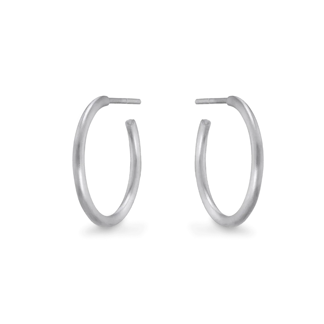 Medium Hoop Earrings