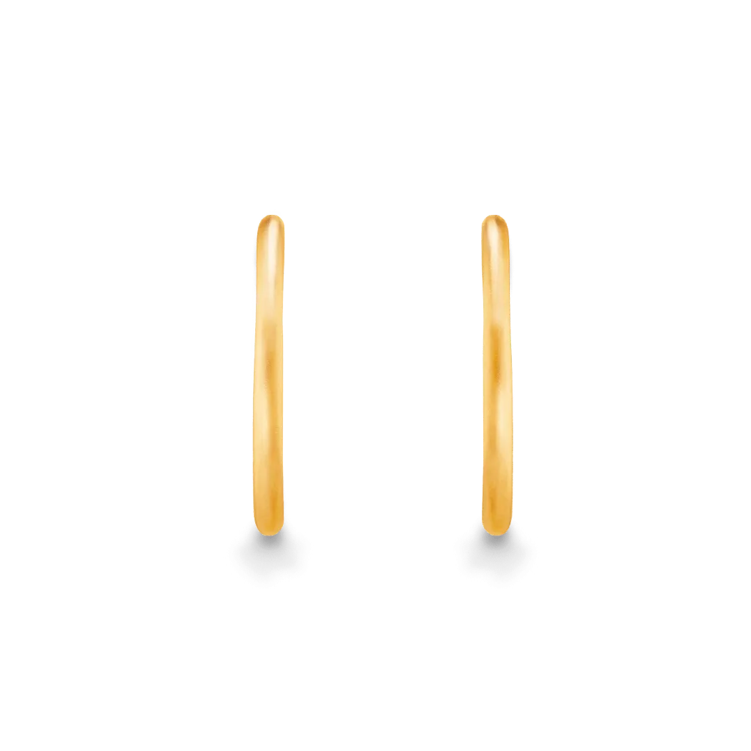 Medium Hoop Earrings
