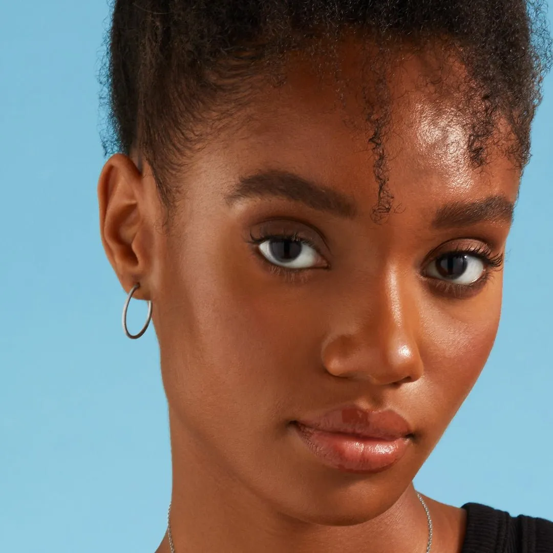 Medium Hoop Earrings