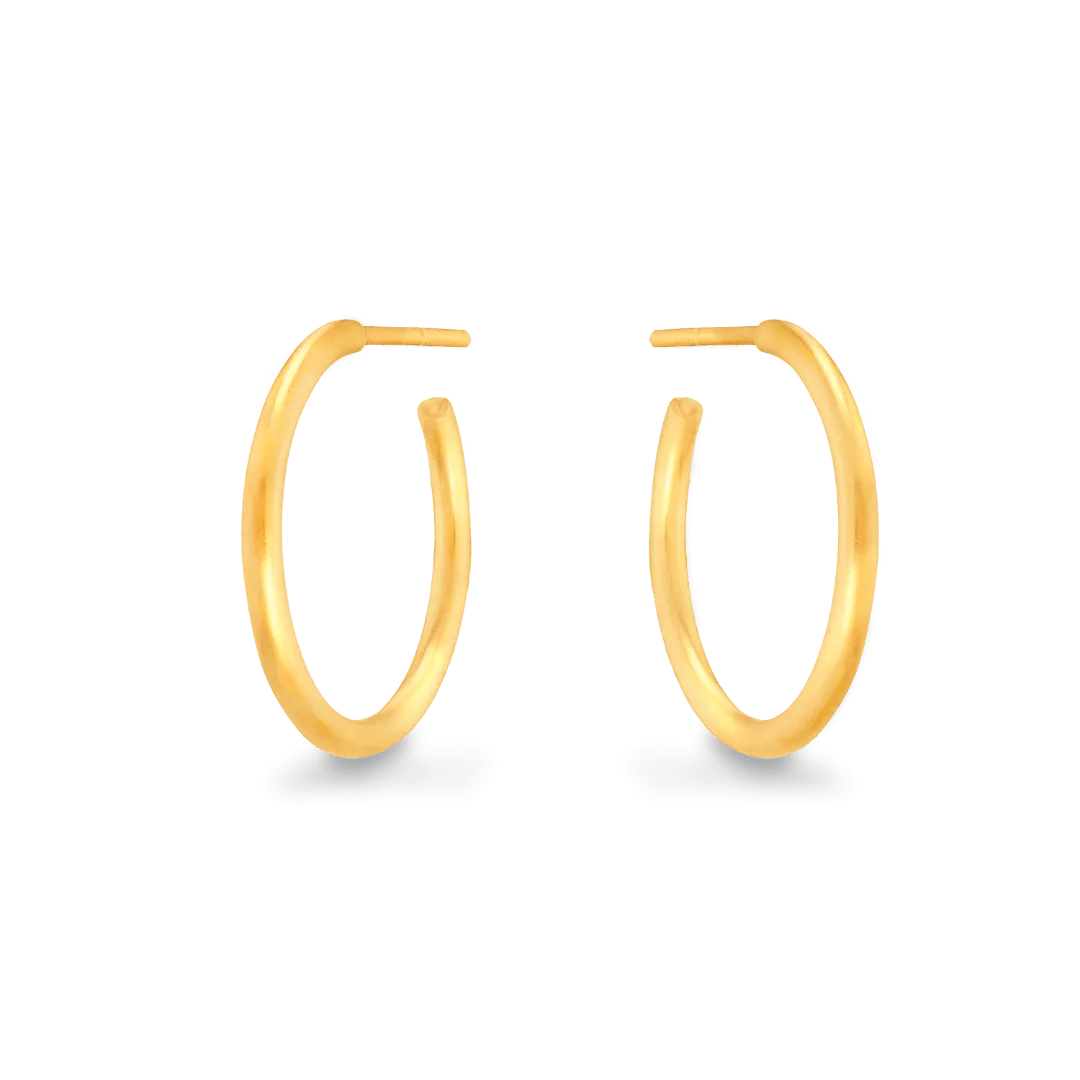 Medium Hoop Earrings