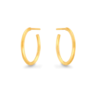 Medium Hoop Earrings