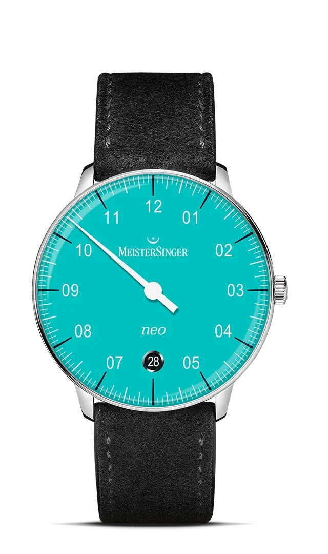 Meistersinger Neo - Azure blue