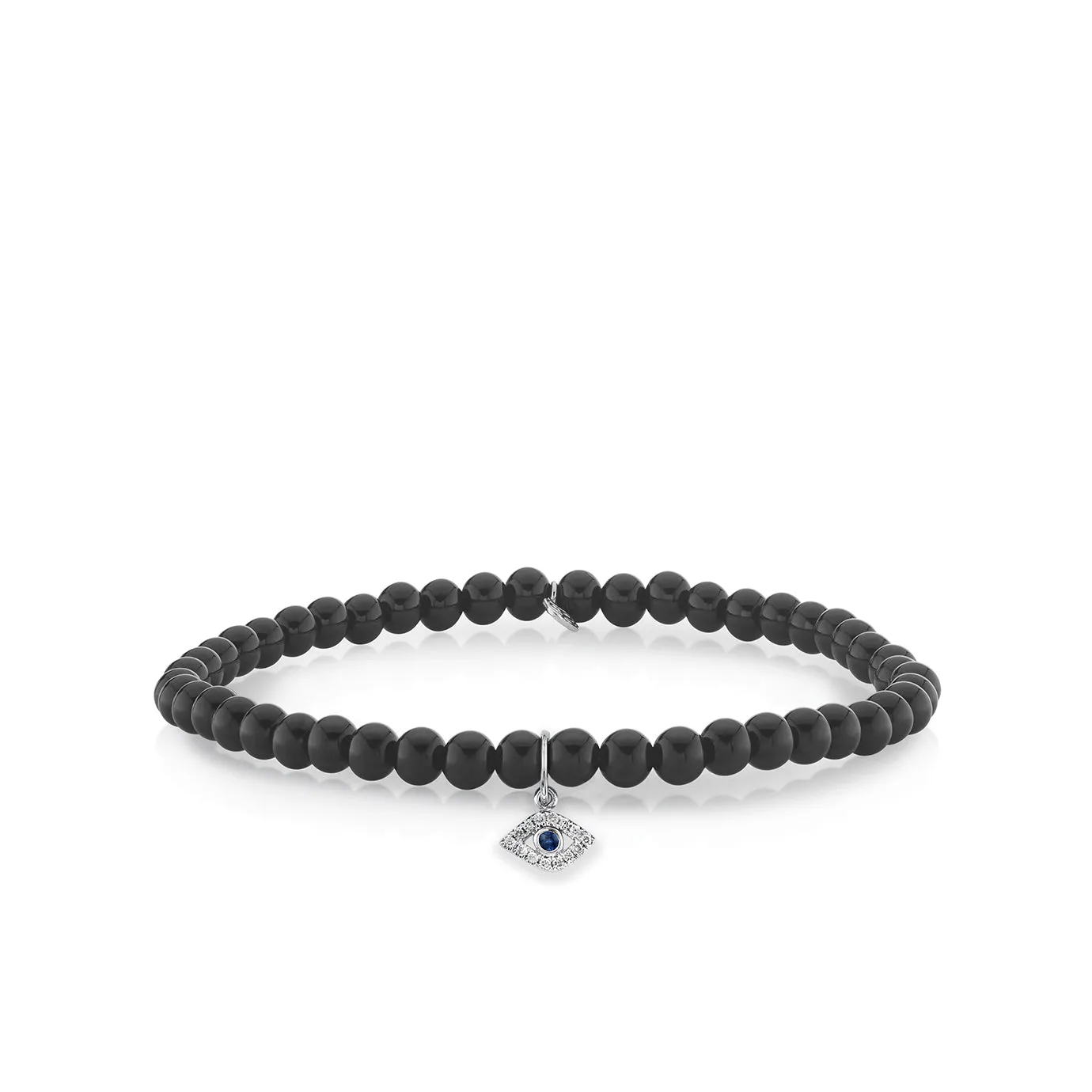 Men's Collection Gold & Diamond Eye on Onyx