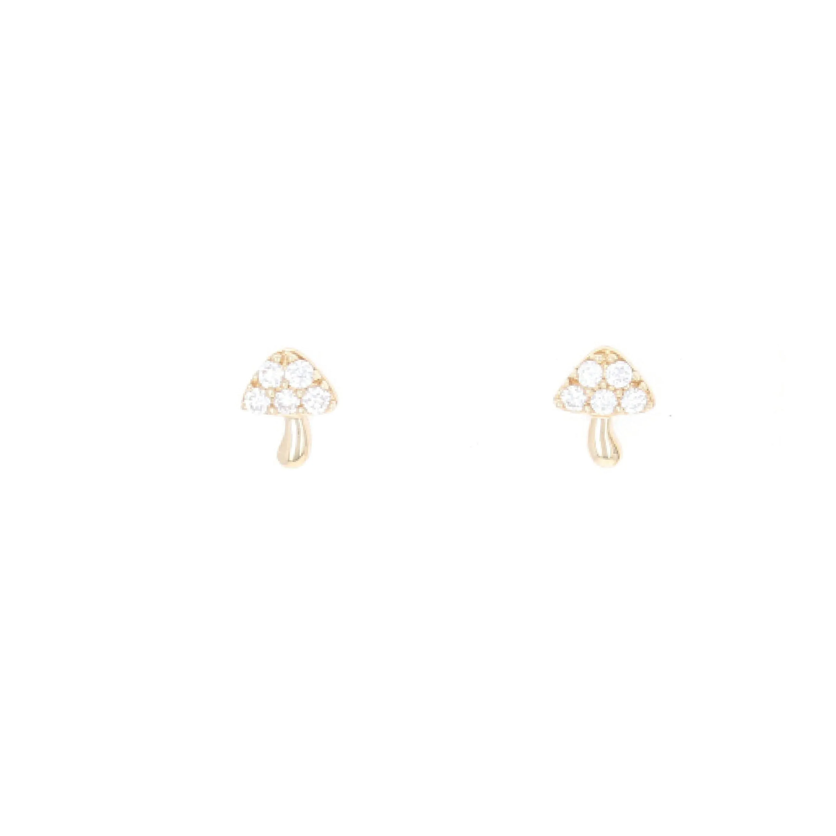 Mini Mushroom Studs