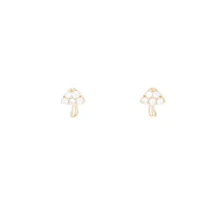 Mini Mushroom Studs
