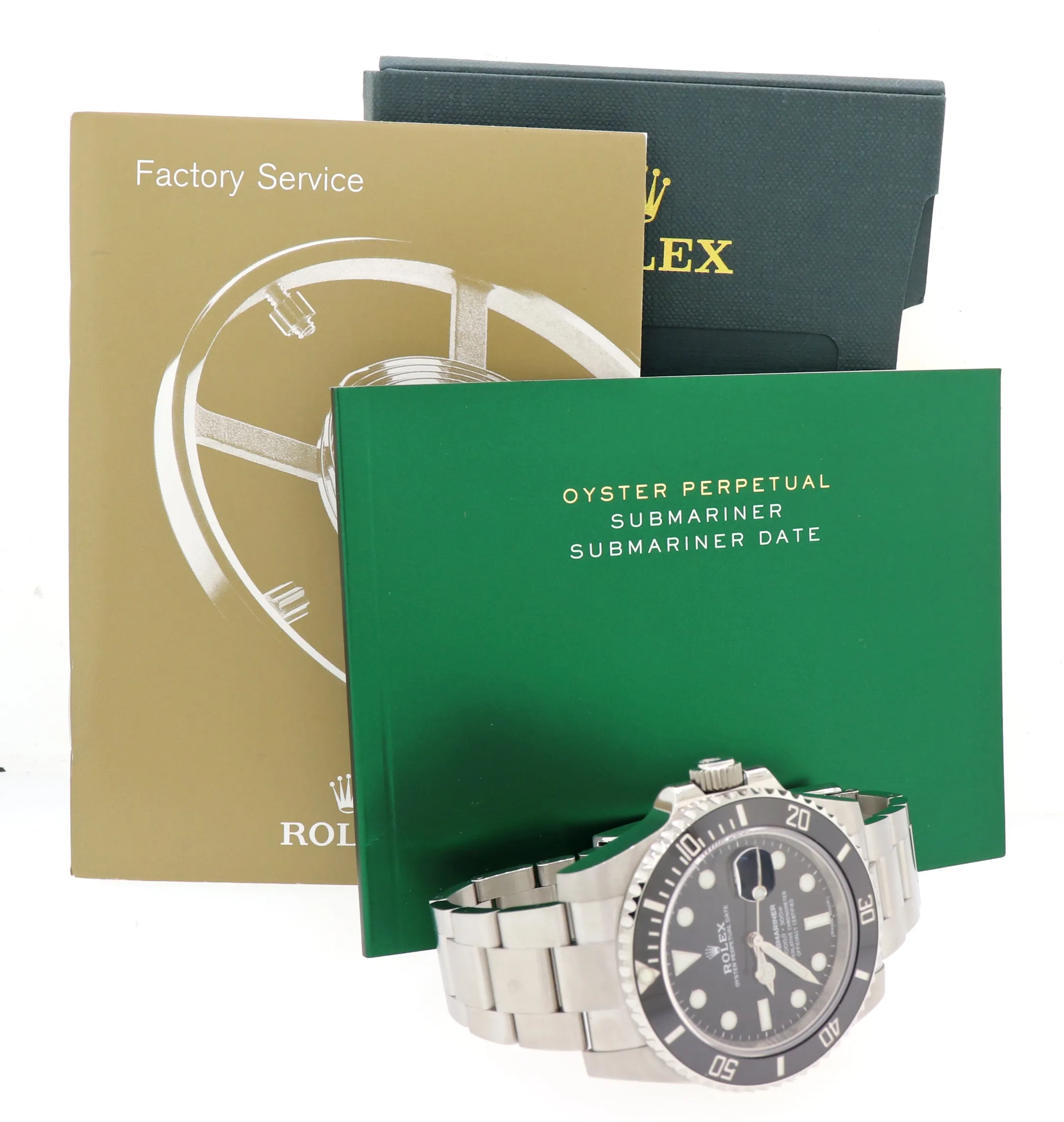 MINT 2019 Rolex Submariner Date 116610 Steel 40mm Black Ceramic Watch Box